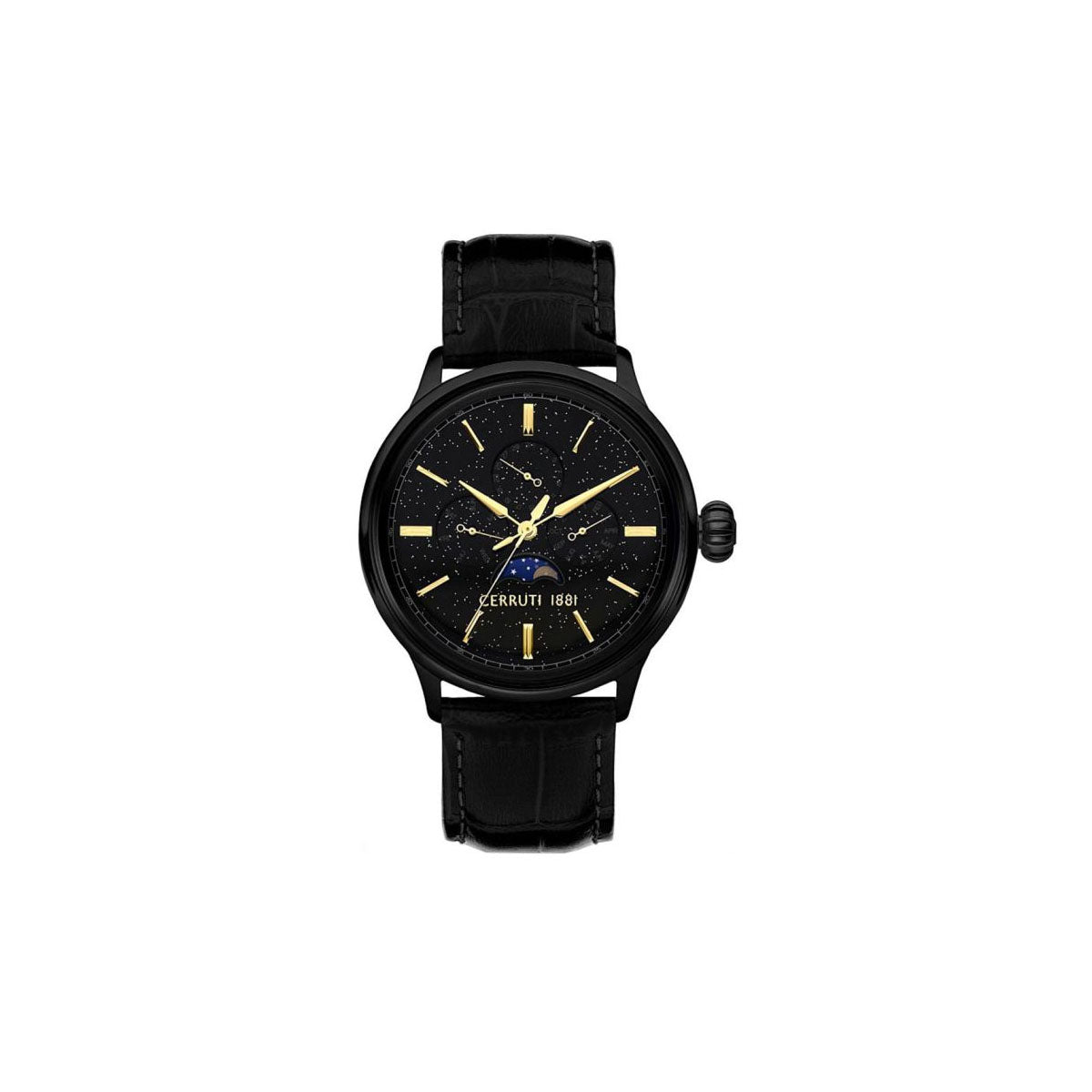 Cerruti 1881 CIWGF2224606 Men’s Watch 43mm Black